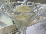 Vanilla ice cream