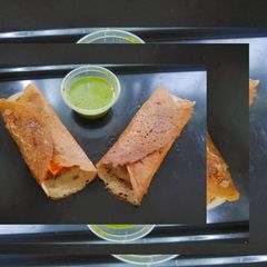Millets - Mini Masala Dosa 😍 A picture of Millets - Mini Masala Dosa 😍.