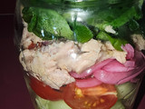 Ensalada de tarro