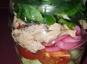 Foto principal de Ensalada de tarro