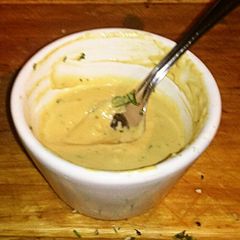 A picture of Tex's Authentic McDonalds Big Mac™ Burger Sauce 🍔🍶.