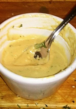 A picture of Tex's Authentic McDonalds Big Mac™ Burger Sauce 🍔🍶.