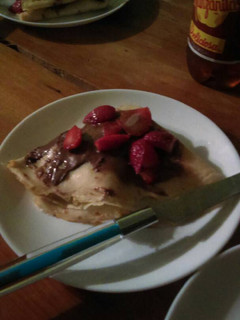 Una foto de Crepas dulces