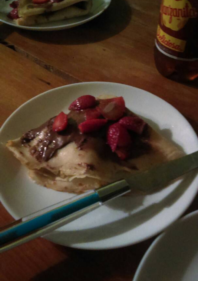 Una foto de Crepas dulces