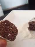 Trufas KETO de chocolate y coco