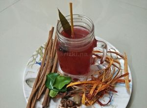 Foto resep Bir Pletok (Wedang Rempah Secang)