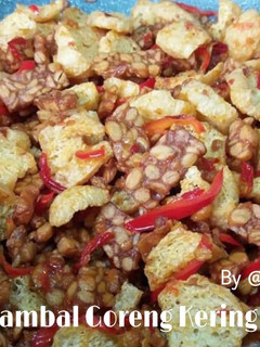 Foto resep Sambal Goreng Tempe Tahu