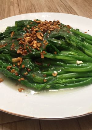 Foto resep Baby Kailan Garlic