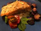 parchment salmon