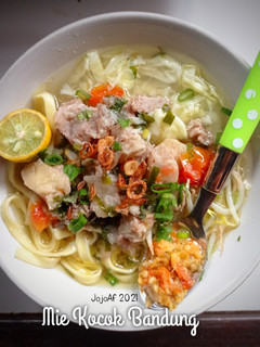 Foto resep Mie kocok Bandung