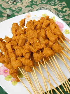 Foto resep Sate gulai kuah kacang