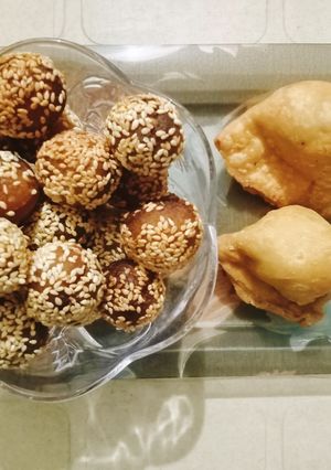 A picture of Crunchy Sweet Balls.