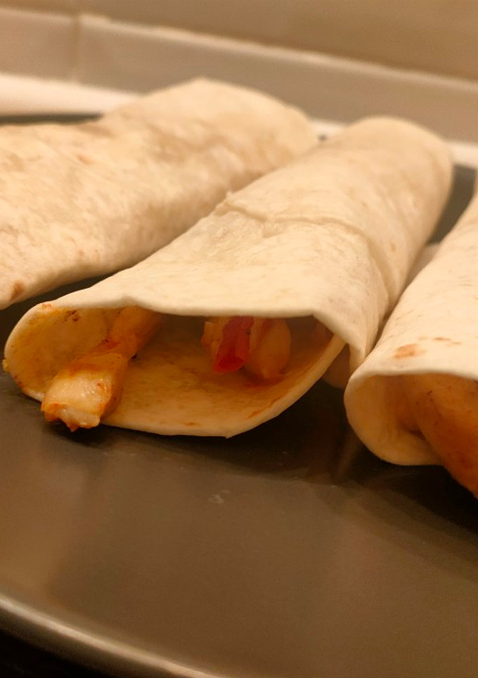 Una foto de Fajitas pollo