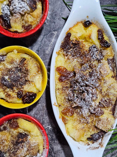 Foto resep Puding Roti Tawar