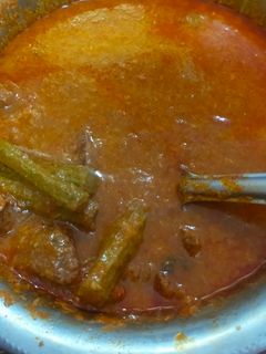 முருங்கைக்காய் பலாகொட்டை குழம்பு / Drumstick jackfruit seed curry receip in tamil செய்முறை முக்கிய புகைப்படம்