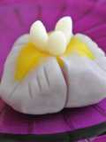 Nerikiri Wagashi: "菖蒲 Shobu （Iris）"