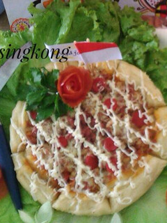 Foto resep Pizza Singkong teflon