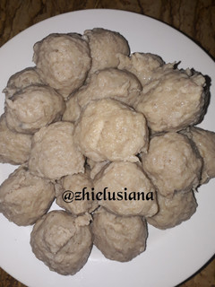 Foto resep Bakso sapi blender
