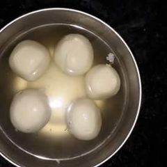 A picture of Rasgulla.