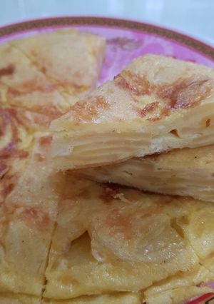 Foto resep Spanish omelet