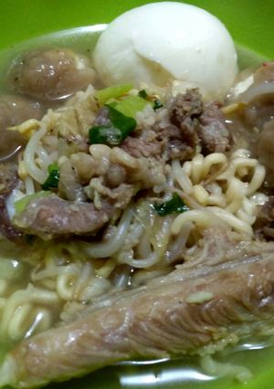 Foto resep Bakso balung pedas isi keju