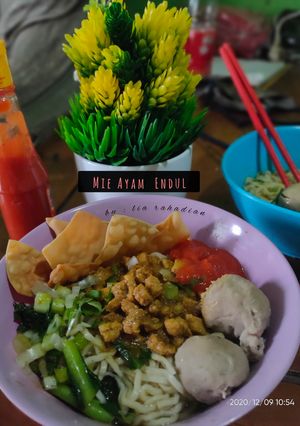 Foto resep #022. Mie Ayam momica
