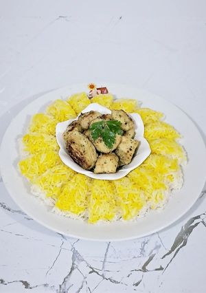 عکسی از دستور جوجه سبزیجات ایتالیایی در تابه