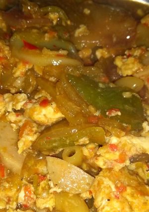 Foto resep SebLak kuah Endesss sedep Haice Irit bahan