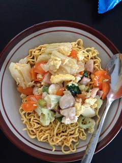 Foto resep I fu mie capcay
