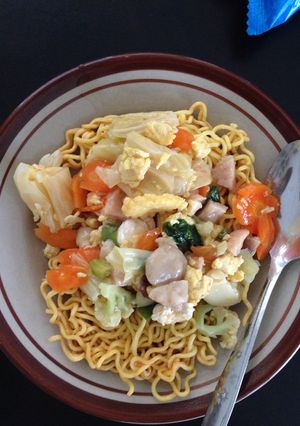 Foto resep I fu mie capcay