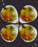 Sopa de verduras para la semana