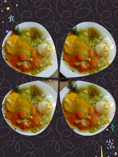 Una foto de Sopa de verduras para la semana