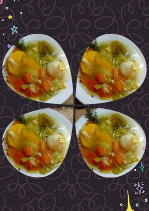 Una foto de Sopa de verduras para la semana