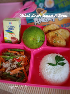 Foto resep Tumis Buncis Wortel Daging Giling