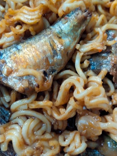 Foto resep Mie Goreng Sarden Praktis