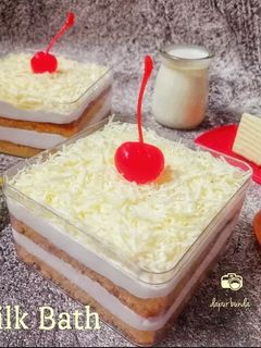 Foto resep Milk bath