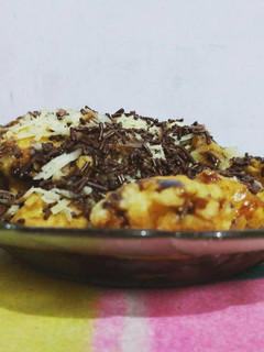 Foto resep Pisang Cokelat Keju Susu