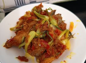 Foto resep Ikan Asin Gabus Lengkio
