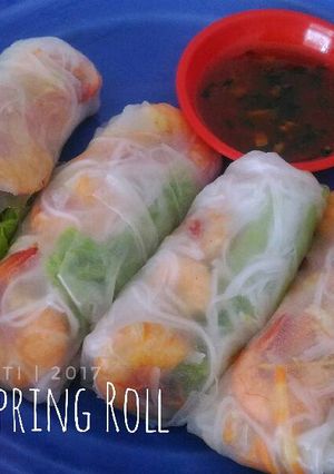 Foto resep Vietnamese Spring Roll