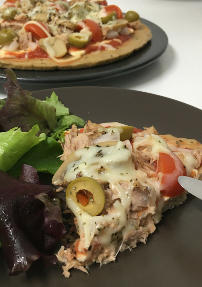 Una foto de Masa pizza fit