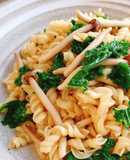 Nui xào xốt Teriyaki