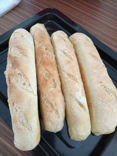 Foto resep Roti baguette