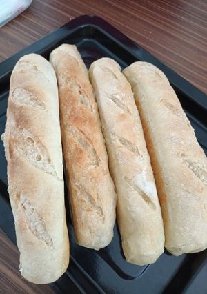 Foto resep Roti baguette