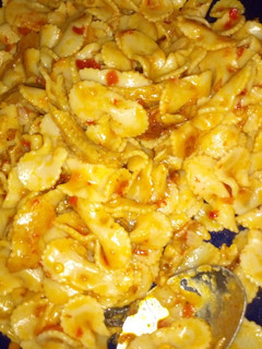A picture of Macaroni jolop.