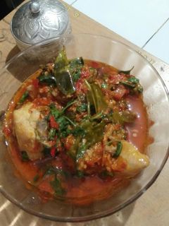 Foto resep Ayam rica rica daun kemangi