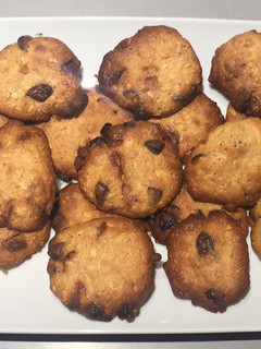 Foto principal de Galletas de avena y chocolate