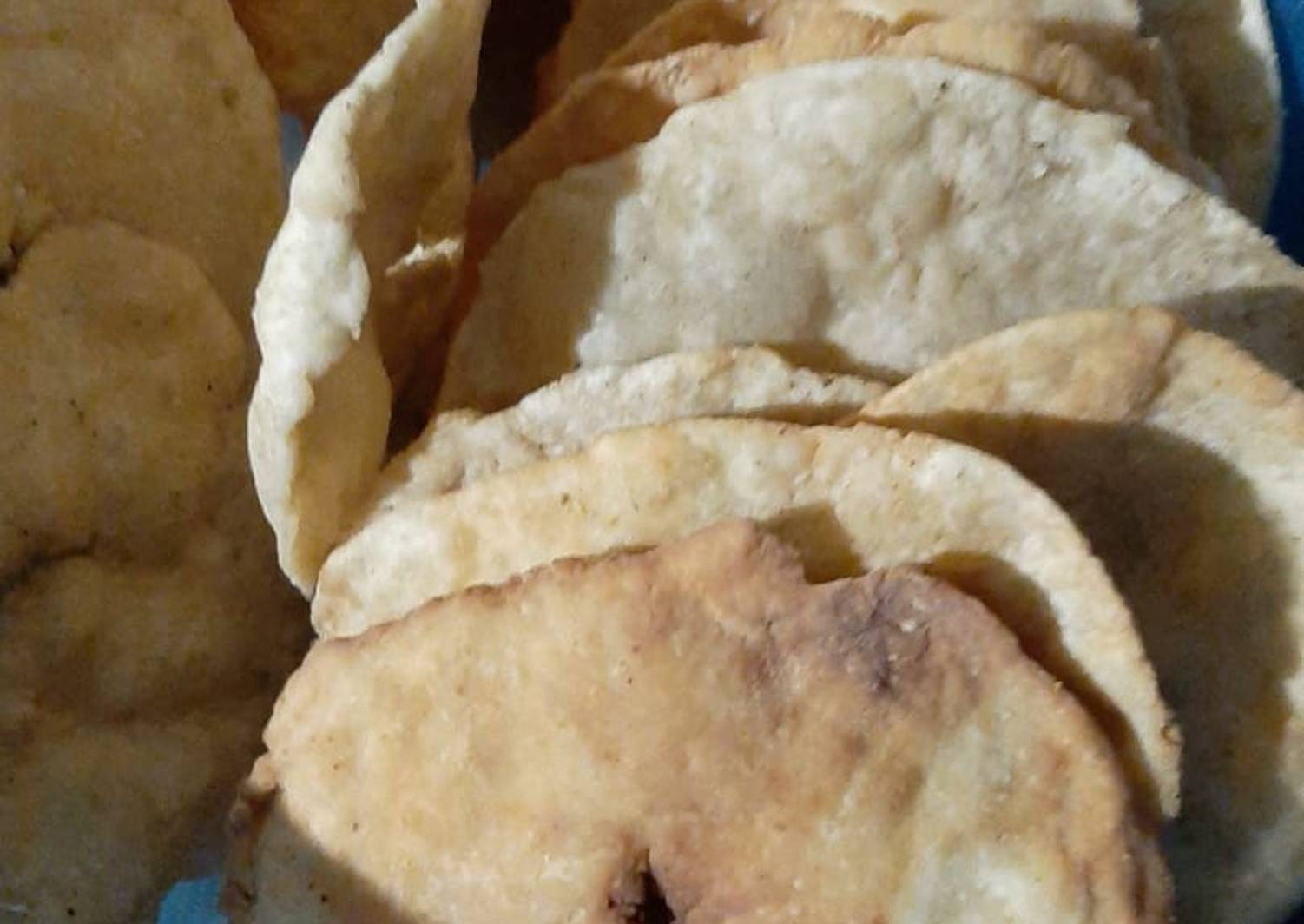 Tortas fritas para el mate una tarde lluvia 🤤 Receta de Diego Cookpad