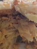 Pastel de col, Patatas al microondas y Curry