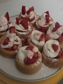A picture of Strawberry Shortcake.