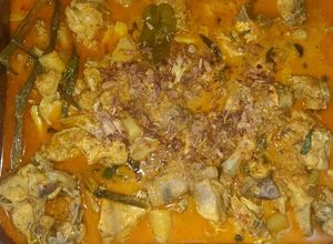 Foto resep Kare Ayam Santan (Ayam santan, Ayam tuturuga manado)